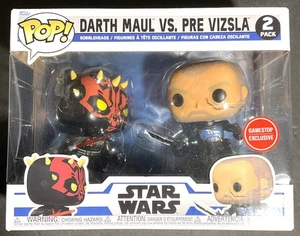Pop! Darth Maul vs. Pre Vizsla 2 pack - Brand New in Box - Picture 1 of 3