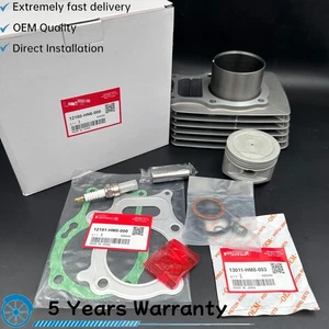 FOR 02-19 HONDA TRX250 RECON TOP END REBUILD KIT CYLINDER PISTON AND GASKET SET - Picture 1 of 6