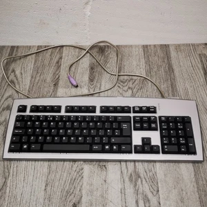 Scorpius 98A Plus Wired Keyboard - Black & Silver *Parts Only - Untested* - Picture 1 of 12