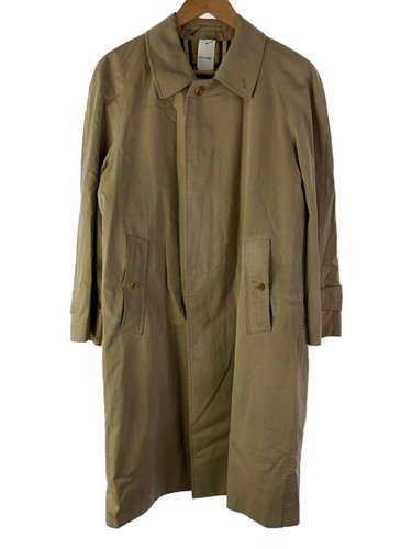 CAPPOTTO TRENCH BURBERRYS 42 COTONE BEIGE