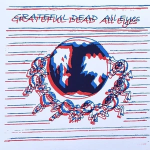 GRATEFUL DEAD - ALL EYES - 2LPS - POLAND IMPORT LIMITED TO 200 COPIES - Picture 1 of 1