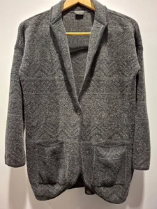 Prana Women's Grey Size S Single Button Cardigan - Picture 1 of 5