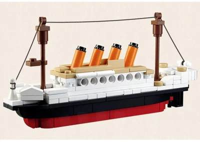 Sluban ModelBricks Building Block Set - Titanic (M38-B0835) (194 pcs) - Image 1 of 3