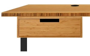 UPLIFT Bamboo Desk Drawer Model STR018BM New Factory Sealed - Picture 1 of 10