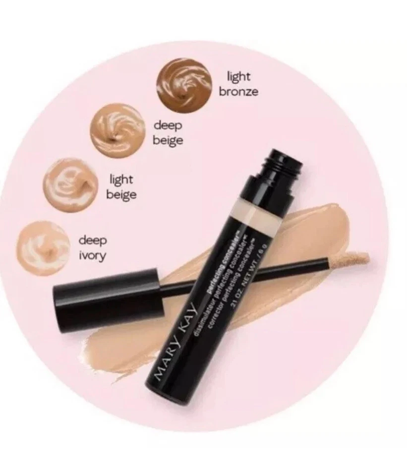 Mary Kay Perfecting Concealer  Deep Ivory New in Box Free Shipping - Image 1 of 1
