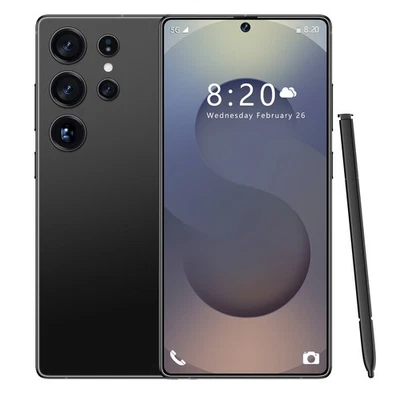 25 Ultra 5G Cellulari 128GB Dual SIM Android Smartphone 6000mA Cellulare da poco - Immagine 1 di 4