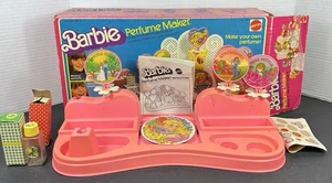 Barbie...Vintage 1978 Parfümmacher, nicht komplett mit Karton Mattel Spielzeug - Bild 1 von 23