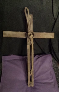 Vintage Cast Iron & Wood Carpet Stretcher "THE STAR" - Picture 1 of 4