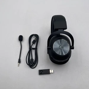 Logitech G Pro x Wireless Lightspeed Gaming Headset Schwarz - Bild 1 von 4