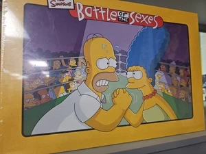NEW! The Simpsons Battle of the Sexes 2003 Board Game BRAND FACTORY SEALED! - Picture 1 of 2