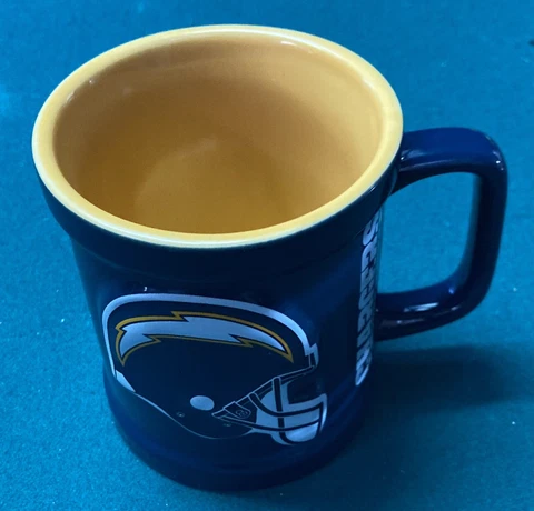 Los Angeles Chargers Coffee Mug. NFL Officially Licensed Product. Brand New!! Cover