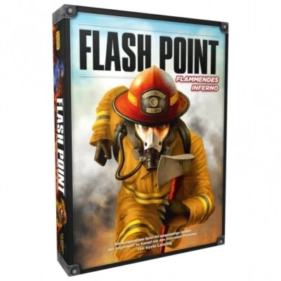 HEIDELBERGER SPIELEVERLAG Flash Point - Flammendes Inferno NEUAUFLAGE