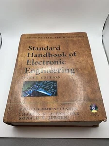 Standard Handbook of Electronic Engineering, Donald Christiansen; Charles K. Ale - Picture 1 of 12