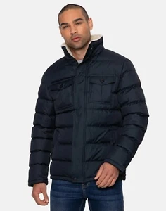 threadbare jacket Ellen Padded Black Colour Size M RRP £90 - Picture 1 of 4