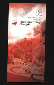 Olympische Spiele London 2012 - Medienführer TEAM POLEN / Polska PKOL Buch - Bild 1 von 2