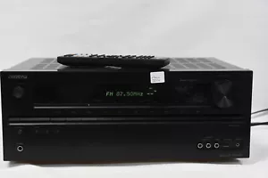 Onkyo TX-NR525 5.2-Channel 4k HDMI Dolby / DTS Network AV Receiver & Remote - Picture 1 of 17