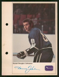 DANNY JOHNSON 1971-72 TORONTO SUN 71-72 NO 280           13374