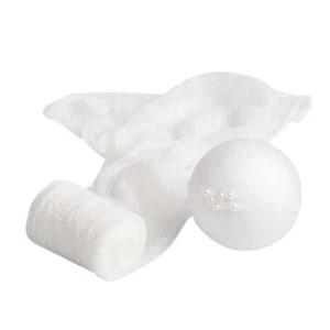 Mohair Wrap Set Baby Props for Infant Photos Newborn Girls Outfit - Picture 1 of 12