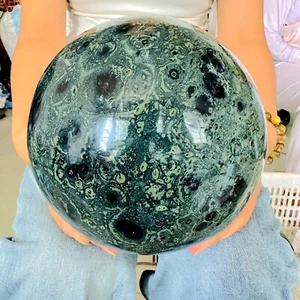 19,03 Pfund natürlicher Kappa Stein Kristallkugel Polieren Heilung 8650 g - Bild 1 von 13