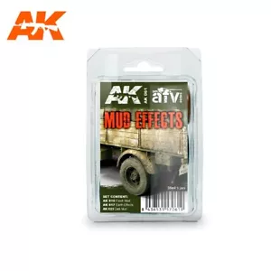Juego de efectos de barro para meteorización AK AK061 - Imagen 1 de 1