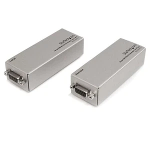 Extensor StarTech RS232EXTC1 DB9 RS232 sobre CAT5 hasta 3300 pies - Imagen 1 de 9
