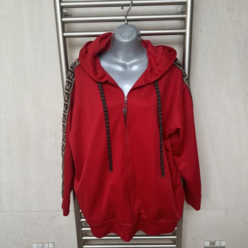 Cappotto rosso unisex FENDI