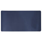 Double-Sided Office Desk Pad for Home Office (Yellow/Dark Blue)