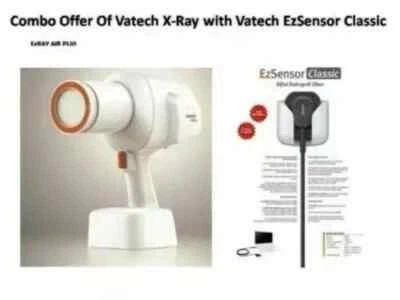 Combo Vatech Ez Ray Air Plus Portable machine with RVG size 1.5 FAST SHIPPING - Image 1 of 4