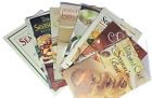 Lot of 9 The Pampered Chef Seasons Best Recipe Collection Cookbook Booklets