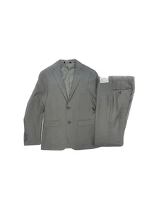 West End 9-1012S102 2PC Ultra Slim Fit Suit Light Grey - Picture 1 of 25