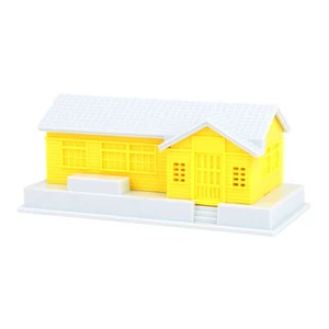 Miniaturhaus HO Modellbahn Diorama 1:87 Zugmodellbau - Bild 1 von 6