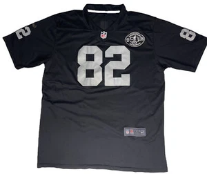 Camiseta deportiva Nike Jordy Nelson #82 de los Las Vegas Raiders para hombre XXL Oakland NFL - Imagen 1 de 8