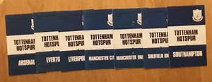 Tottenham Hotspur 1973/74 Auswahl Heimliga Programme aus Menü - Bild 1 von 8
