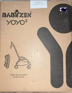 New In Box! Babyzen Yoyo2 Stroller & 6+ Color Pack Bundle Baby Zen Black Ginger - Picture 1 of 4