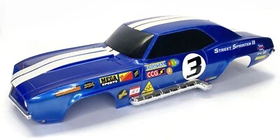 Vintage Radio Shack RC Camaro Street Sprinter II Racing BODY ONLY - Image 1 of 4