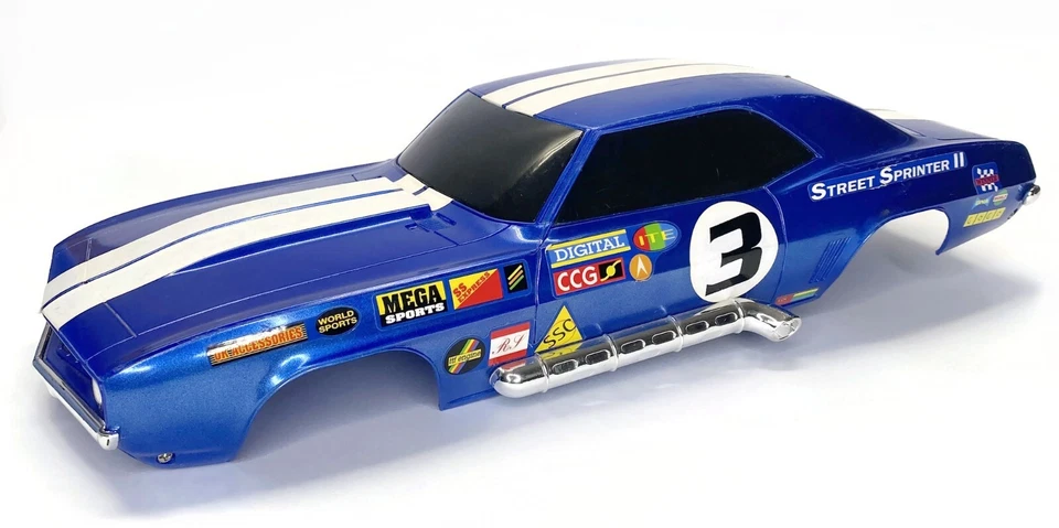 Vintage Radio Shack RC Camaro Street Sprinter II Racing BODY ONLY - Image 1 of 4