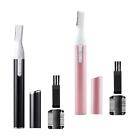 Cordless Electric Eyebrow Trimmer Kit for Lady Upper-Lip Battery-Operated .