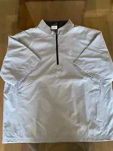 NWT MEN'S AHEAD USA SS PULLOVER, SIZE: L, COLOR: CARBON (N7) - Picture 1 of 2