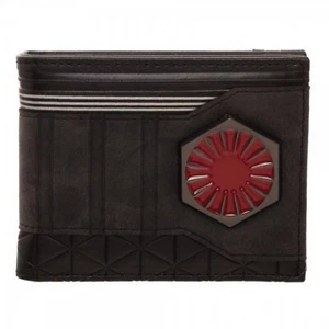 Star Wars 1st Imperial Metal Logo Bi-Fold Wallet - Picture 1 of 1