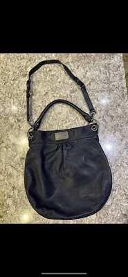 Bolso Hobo Hillier Marc by Marc Jacobs - Azul Marino Foto 1 de 4