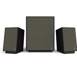 Klipsch HERITAGE PROMEDIA 2.1 MATTE BLACK deskop speaker system