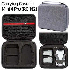 Portable Hard Shell Carrying Case Storage Bag For DJI Mini 4 Pro Drone Travel - Picture 1 of 21