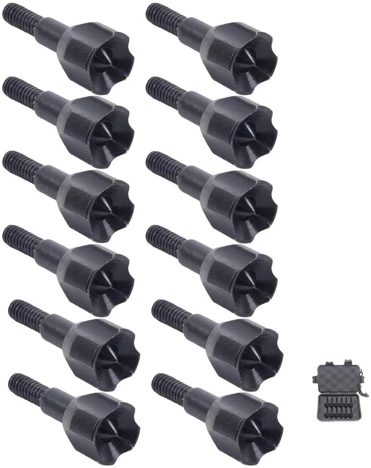 12Pcs 100Gr Archery Hunting Small Game Hammer Broadheads Arrowheads Points Tips