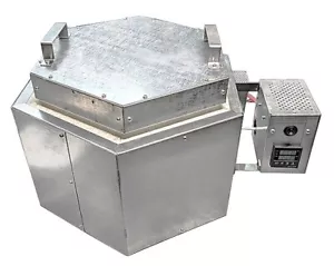 STUDIO-24: JUWELIEROFEN 1100 C/2012 F FÜR PMC, TON, EMAILLIERUNG, GLAS UK, US, EU - Bild 1 von 10