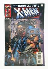 Marvel Comics X-Men #107 Mahimum Security Comic Book December 2000