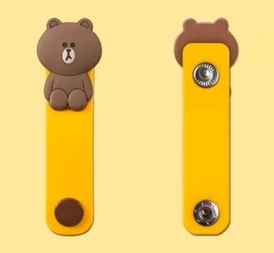 Silicone Multifunction Winder Cable Protector Data Line Storage Cord Protector - Image 1 of 4