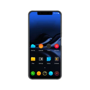 smartphone glofiish Notch screen 5.85" Android 8.1, facelock, fingerprint, 2SIM - Picture 1 of 10