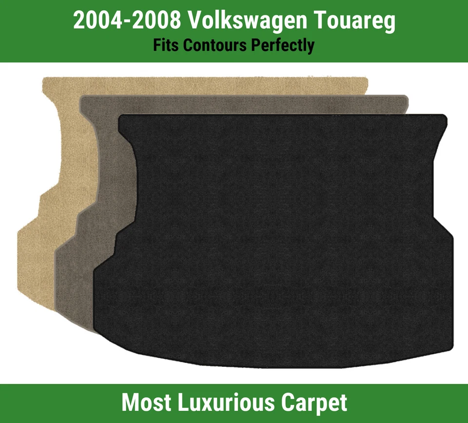 Alfombra de carga Lloyd Luxe para Volkswagen Touareg 2004-2008  Foto 1 de 4