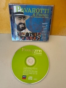 PAVAROTTI & FRIENDS-FOR CAMBODIA AND TIBET-CD-VARIOUS ARTISTS- - Picture 1 of 2