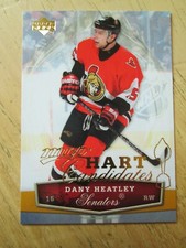 2007-08 UPPER DECK MVP HOCKEY, HART CANDIDATES, DANY HEATLEY, C# HC7